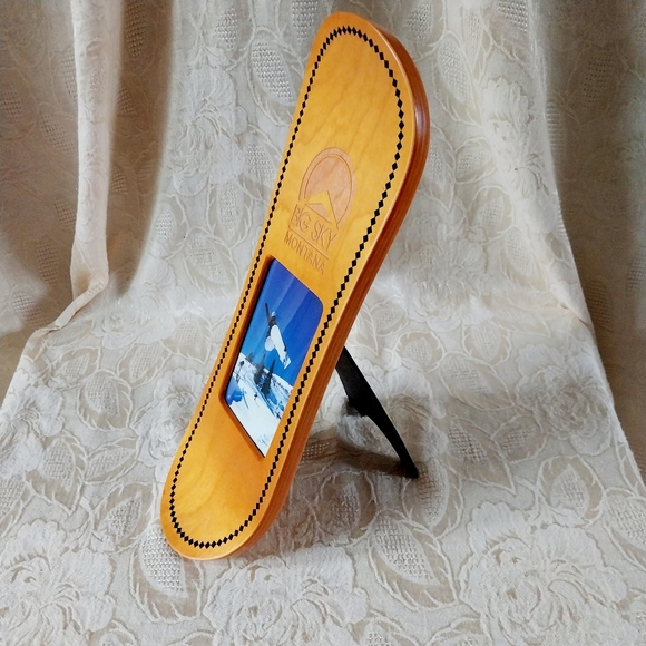 Photo Frame Snowboard Big Sky MT - Picture 2 of 4